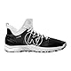 Kempa Unisex Attack Mid Handballschuhe, Sportschuhe, Turnschuhe, schwarz/weiß, 48 EU