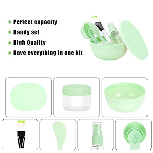 Conjunto de tigelas para mistura de máscara facial, conjunto de ferramentas para mistura de máscaras