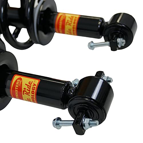 Strutmasters 4 Wheel Air Suspension Conversion Kit With Suspension Warning Light Module For 2007-2013 Gmc Yukon And Yukon Xl 1500 #TOP2