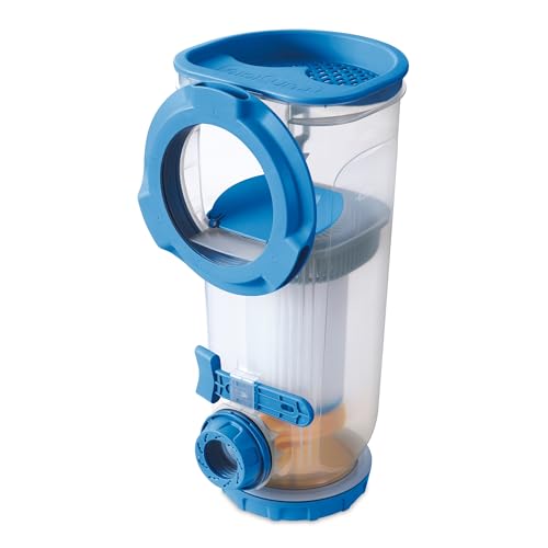 Funsicle FiltraBoost 1200S Pool Pump with AutoSkimmer 2-in-1 Filter Pump & Skimmer 1200 GPH Includes Type C Filter Cartridge & GFCI Plug