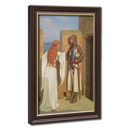Impression sur toile premium The Shadow 1909 - Châssis en bois haut de gamme 50,8x76,2 cm