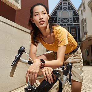 Amazfit GTS 4 A2168 43mm smartwatch 150 modo esportivo com o aplicativo Zepp integrado da Alexa para