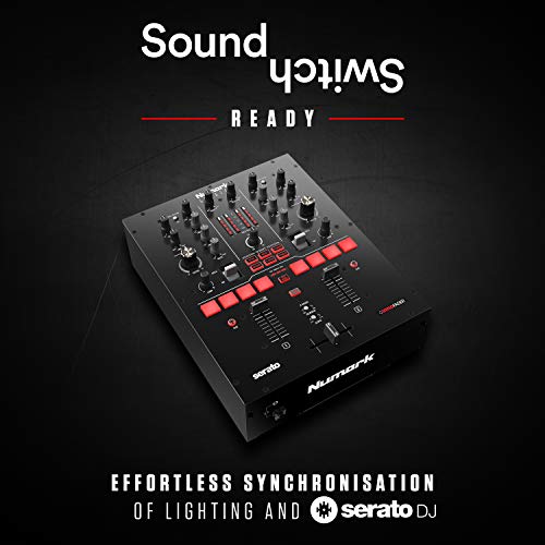 SoundSwitch Interface USB para DMX ultracompacta com acesso gratuito a software de 3 meses (DMXMICRO