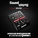 Numark Scratch + SoundSwitch DMX Micro Interface | 2-Channel DJ Scratch Mixer with Innofader Crossfader, DVS License, Performance Pads + Compact USB to DMX Interface and Serato DJ Pro Included