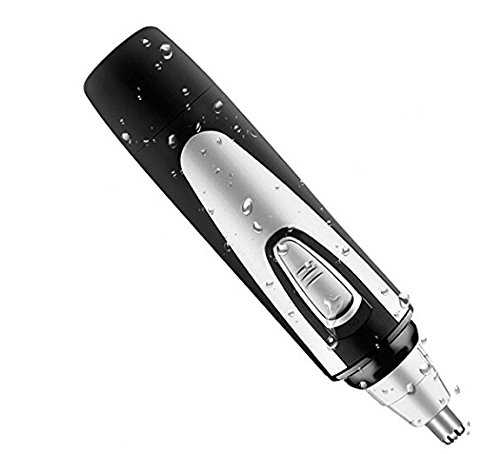 Rifinitore per Naso, Rifinitore di Precisione per Naso, Orecchie e Sopracciglia, Tagliapeli Impermeabile - Regolapeli Professionale Completo per la Rimozione di Peli per Uomo e Donna