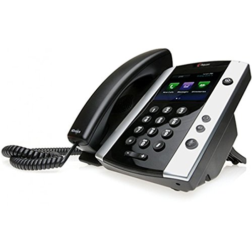 Polycom VVX 501 HD Business Media IP biurko telefon zoptymalizowany dla SFB (bez zasilacza)