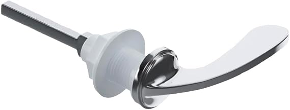 PlumbEZ Toilet Cistern Handle with Adjustable Arm, Durable Replacement Easy Installation Cistern Handle Compatible with Most Toilets