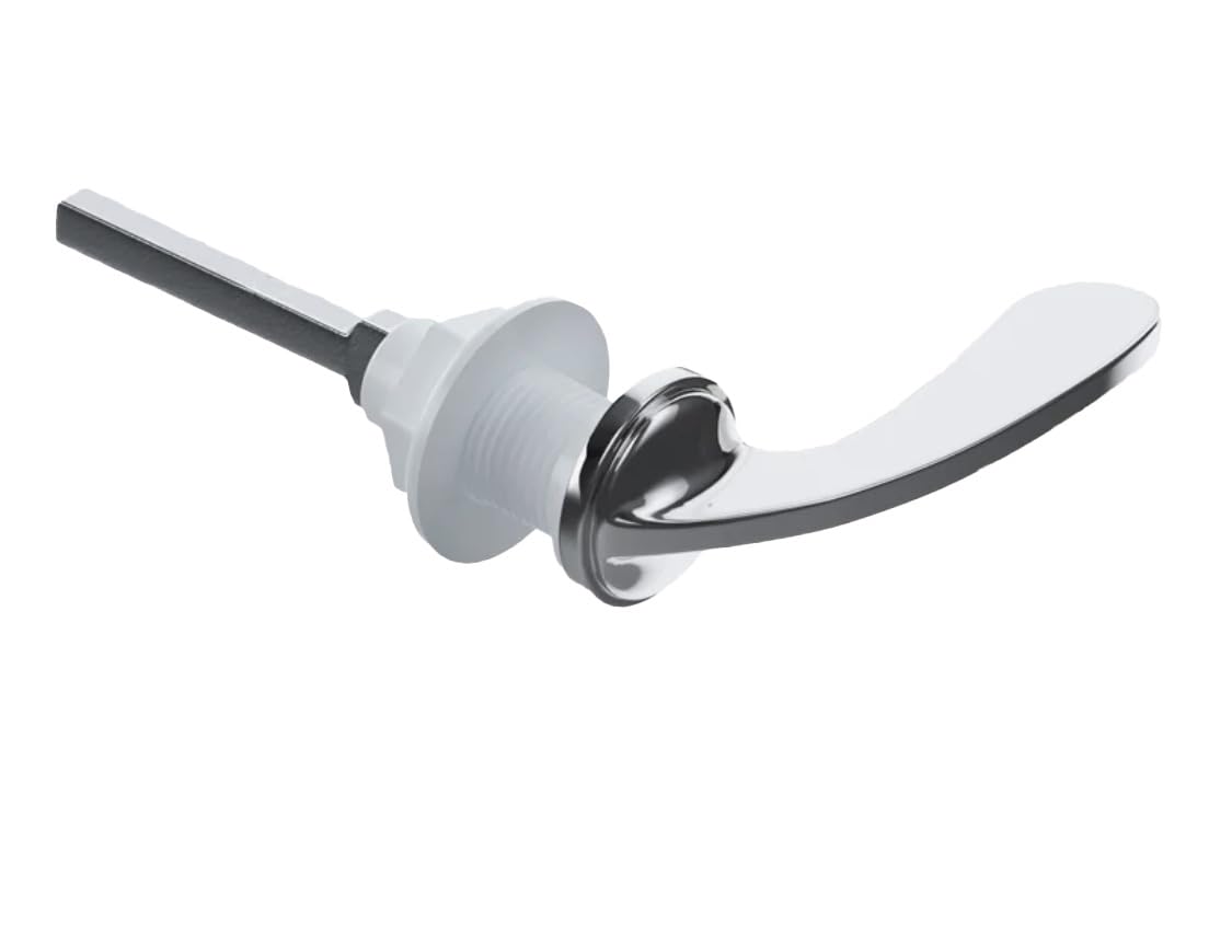 Viva PlumbEZ Toilet Cistern Handle with Adjustable Arm, Durable Replacement Easy Installation Cistern Handle… - Image 3