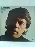 disque vinyle 33 tours jacques brel  33t vinyle jacque brel vesoul label barclay 90.018