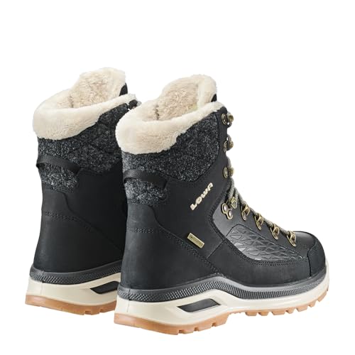 LOWA Stiefel hoch RENEGADE EVO ICE GTX Ws schwarz/champagner, 40