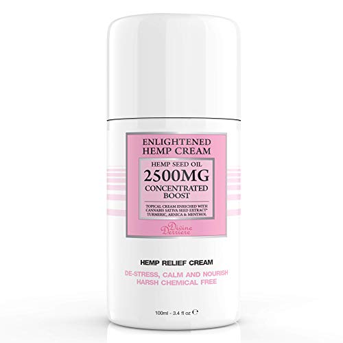 Divine Derriere Hemp Cream for Pain Relief - Intimate Cream for Pain Relief and Inflammation, Hemp hand cream