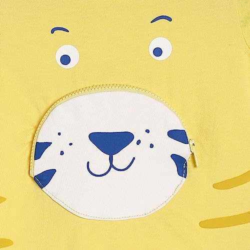 Image of miniklub Boys 3 Printed Applique T-Shirt