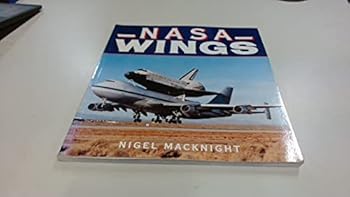 Paperback NASA Wings (Osprey Colour Series) Book