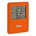Otio-Thermomètre hygromètre magnétique orange - Otio