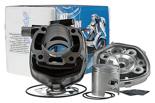 Kit Cilindro Pistone E Testata Yamaha-Aprilia Sr H2O-Malagutif12 Lc D.47