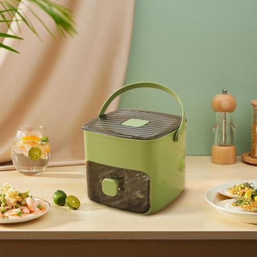 Portable Ice Maker with Storage Drawer