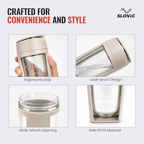 SLOVIC Shaker for Gym 500 ML - Image 6
