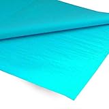 Medidas: 51 x 76 cm. Papel Seda ARTÉS 51 x 76 cm. Azul Claro, Mano x25 Pliegos
