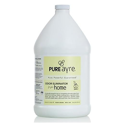 All-Natural Odor Eliminator Solution