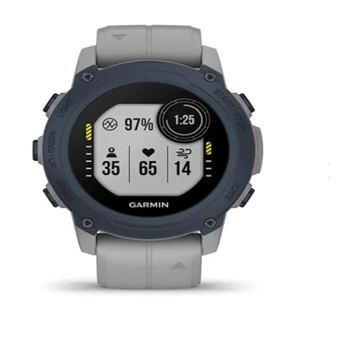 Miniatura 13 de Garmin Descent™ G1 Solar, computadora de buceo resistente con capacidades de carga solar, múltiples modos de buceo, seguimiento de actividad, negro