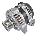 NEWZQ Alternator Replacement for Chevy Sonic L4 1.8L 2012-2018 100 A 12V CW Rotation 6-Groove