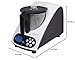 Superchef VA-1500 (114810) Robot Cookmix, 1000 W, 2 litros, 50 Decibelios, Acero...