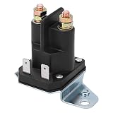 Yctze 12V Solenoide de Arranque 3916301 Piezas del Motor Reemplazo Solenoide de Arranque Solenoide de Arranque Cortacésped Solenoide de Arranque Tractor...