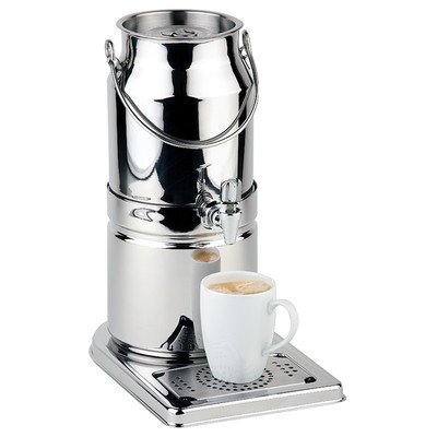 APS Acero Inoxidable Jarra de Leche (Capacidad: 3 litros sin Grifo