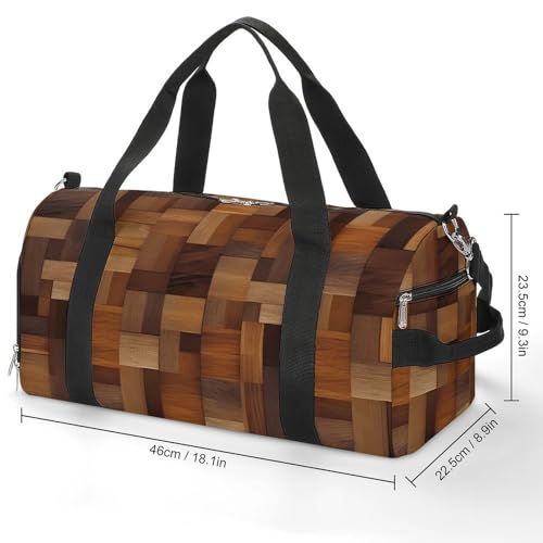 Sac de gym à fermeture éclair doté de compartiments de rangement - 2