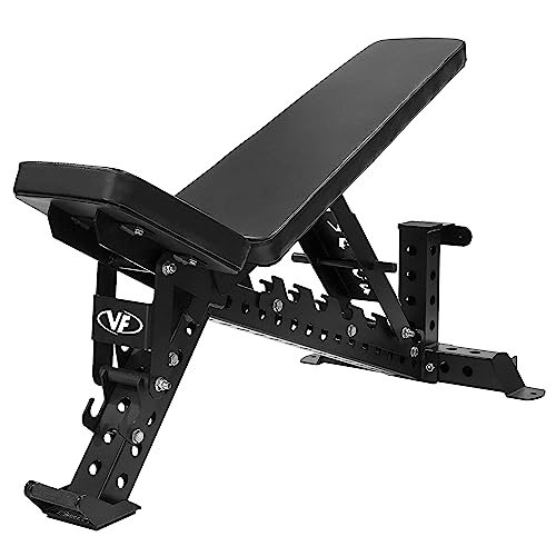 Valor Heavy Duty Adjustable Bench