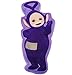 alles-meine.de GmbH Plüsch Kissen / Schmusekissen / Sitzkissen - Teletubbies - Tinky-Winky - lila - Kuschelkissen - 43 cm - Figur Form - groß - sehr weich - für Mädchen & Jun..