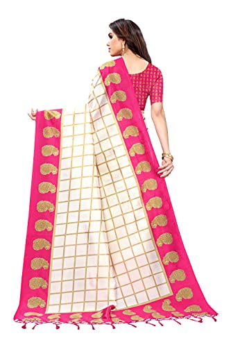 Image of ANNI DESIGNER Women's Silk Saree