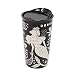 Siren Mermaid Golden Brown Traveler 12oz Double Wall Ceramic 2017 (11078272)