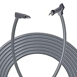 XTAR Starlink Satelliten-Ersatzkabel für Starlink Rechteck-Satellit V2, 75FT Starlink-Kabelverlängerung Wasserdicht (75FT/22,9M)