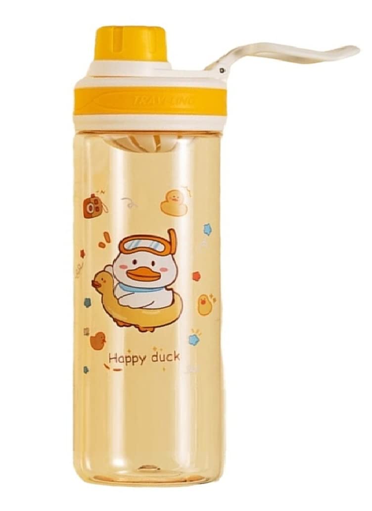 FunBlast Water Bottle for Kids, Kids Sipper Water Bottle, 550 ml BPA Free - Anti-Leak Cartoon Kids Water Bottle for Boys/Girls (550 ML, Polypropylene & Polycarbonate, Multicolor, Pack of 1) (B09QT31ZV2) Amazon Price History, Amazon Price Tracker