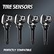 YananAC 4 Stück TPMS Reifendrucksensor RDKS Sensoren 2036832 für Ford B-Max C-Max II Focus III 2318530 Reifendruckkontrollsystem Reifendruckkontrolle 1862980 3021 2562276 5054208001135