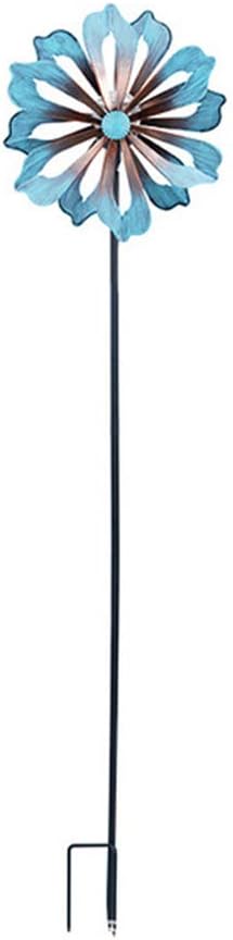 Metal Wind Spinner Garden Decor Wind Spinner Metal Sculpture Ornament Weatherproof Outdoor Yard