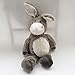 L&WB Carino Asino Bambola Pelosa Peluche Super-Soft Animali Ripiene Regalo Abbracciabile,85Cm
