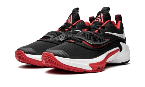 Nike Mens Zoom Freak 3 DA0694 003 - Size 11 Black/White-University Red