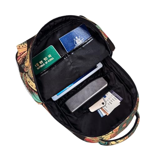 Sac de travail léger avec compartiment PC portable et design éléphant original