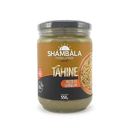 Pasta Integral de Gergelim Tahine Shambala 550g