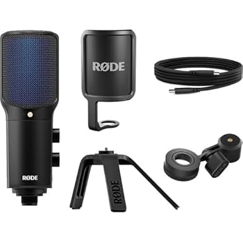再値下げ！激安！USBマイク RODE NT-USB Pro-Mic Amazon.com: Rode NT-USB+ Versatile Studio-Quality USB