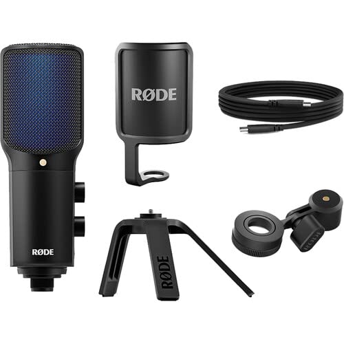 RODE NT-USB+ コンデンサーマイク PSA1+ アーム Amazon.co.jp: Rode NT-USB+ プロフェッショナルUSBマイク マイク
