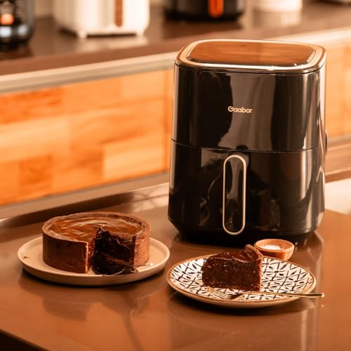 Gaabor Air Fryer Fritadeira Elétrica Digital Touch Sem Óleo 3,5L 1350w 127v