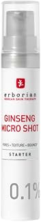 Erborian Ginseng Micro Shot Serum, Microneedling Face Treatment, Pore Refining, Texture Smoothing, Collagen Boosting, Skin Renewal, Korean Skincare