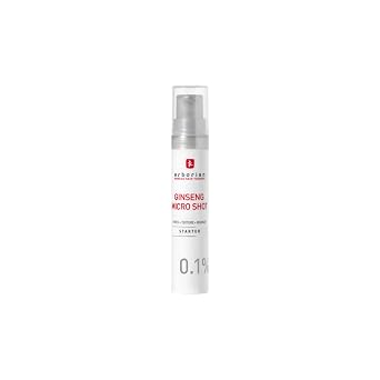 Erborian Ginseng Micro Shot Serum, Microneedling Face Treatment, Pore Refining, Texture Smoothing, Collagen Boosting, Skin Renewal, Korean Skincare