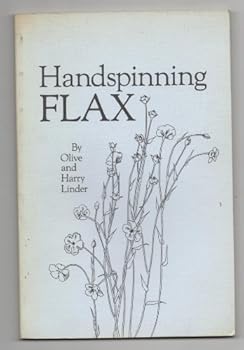 Paperback Handspinning Flax Book