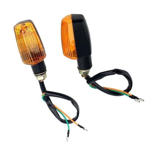 Moto Clignotant LED Ambre Éclairage pour Randonnée et Rues Urbaines