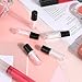 JJUNW 10pcs Empty Lip Gloss Tubes, 1.2ml Mini Refillable Cosmetic Containers Bottles Lip Balm Bottles Lipgloss Dispenser for Lipstick Samples, Lip Balms