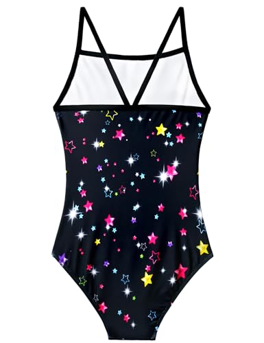 Image of Girls Swimsuits One-Piece Bathing Suits Multicolor Kids Sport Summer Beach Swimwear for 2-10 Years Old